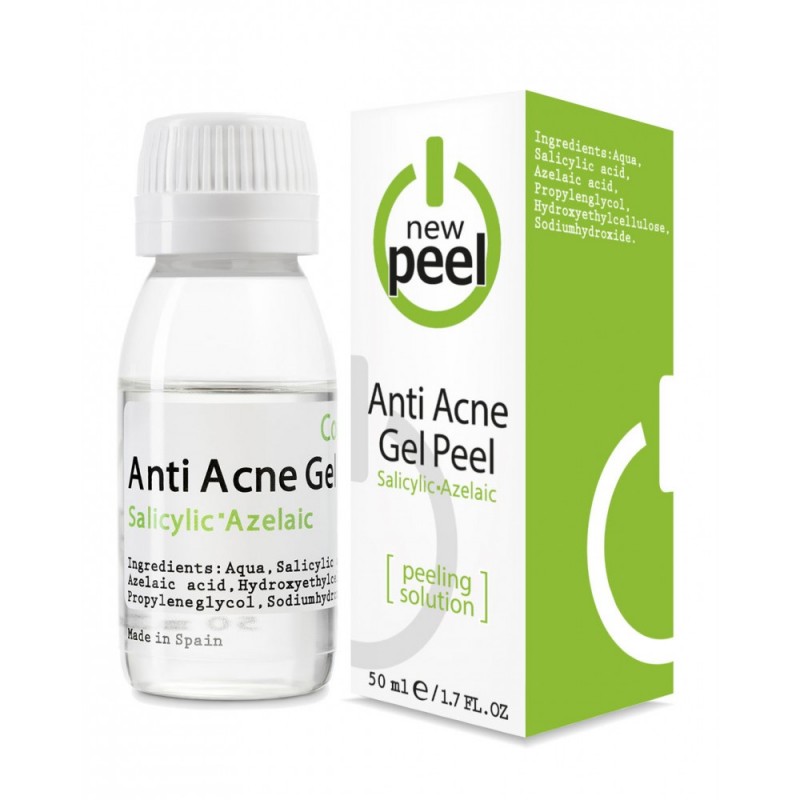 new peel anti acne peel Анти Акне пилинг 50 мл NEW PEEL Anti-Acne Peel Анти-Акне пилинг 50 мл — изображение 1