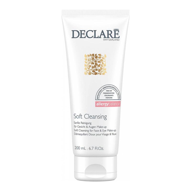 soft cleansing for face & eye make up Деликатный гель для очищения и удаления макияжа 200 мл declare Soft Cleansing for Face & Eye Make-up Деликатный гель для очищения и удаления макияжа 200 мл DECLARE — изображение 1