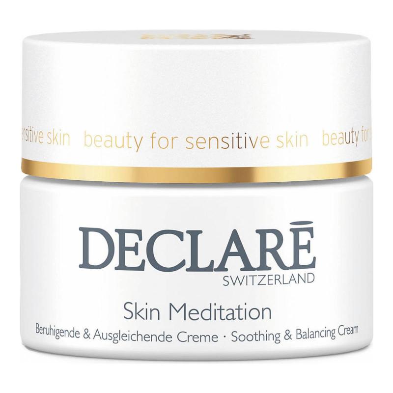 skin meditation soothing & balancing cream Успокаивающий восстанавливающий крем усиленного действия 50 мл declare Skin Meditation Soothing & Balancing Cream Успокаивающий восстанавливающий крем усиленного действия 50 мл DECLARE — изображение 1