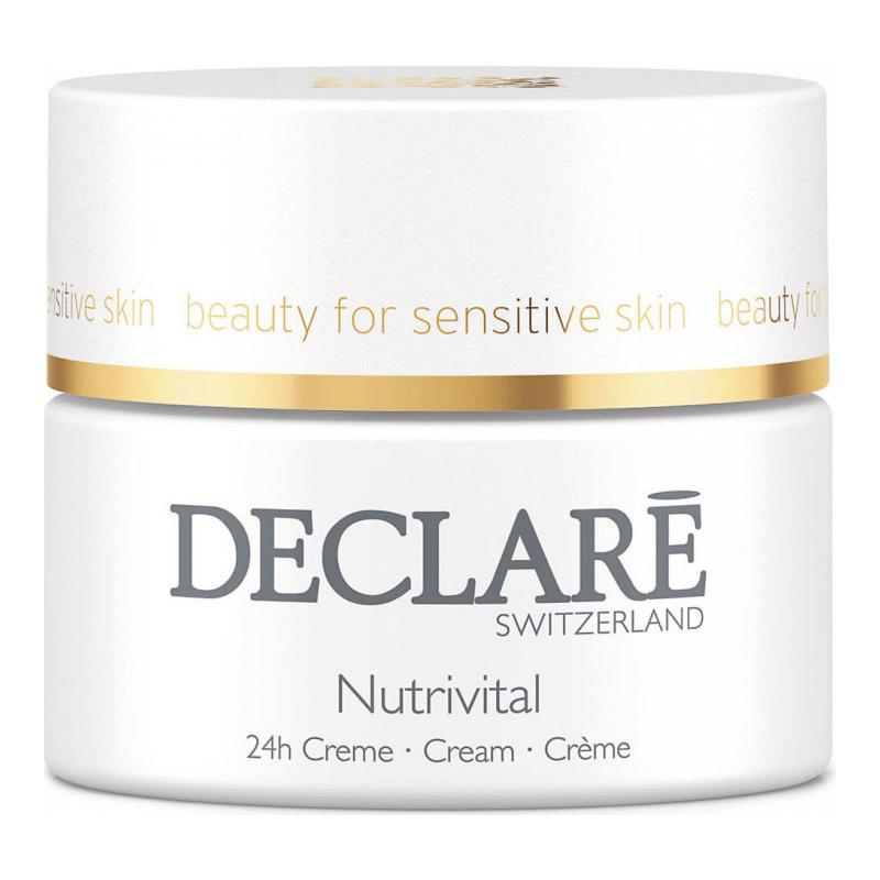 nutrivital 24h cream Питательный крем 24 часового действия для нормальной кожи 50 мл declare Nutrivital 24h Cream Питательный крем 24-часового действия для нормальной кожи 50 мл DECLARE — изображение 1