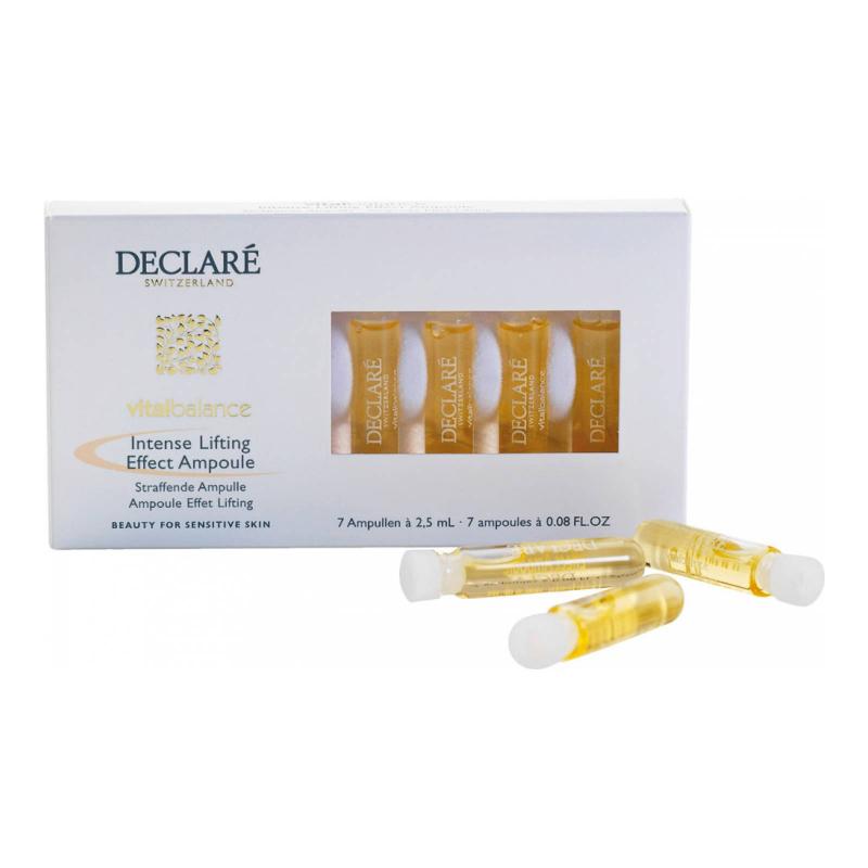 vital balance intense lifting effect Концентрат а ампулах с интенсивным эффектом лифтинга 7*2.5 мл declare Vital Balance Intense Lifting Effect Концентрат а ампулах с интенсивным эффектом лифтинга 7*2.5 мл DECLARE — изображение 1
