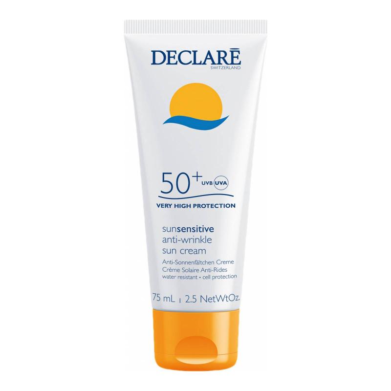 declare anti wrinkle sun cream spf 50+ Солнцезащитный крем spf 50+ с омолаживающим действием 75 мл DECLARE Anti-Wrinkle Sun Cream SPF 50+ Солнцезащитный крем SPF 50+ с омолаживающим действием 75 мл — изображение 1