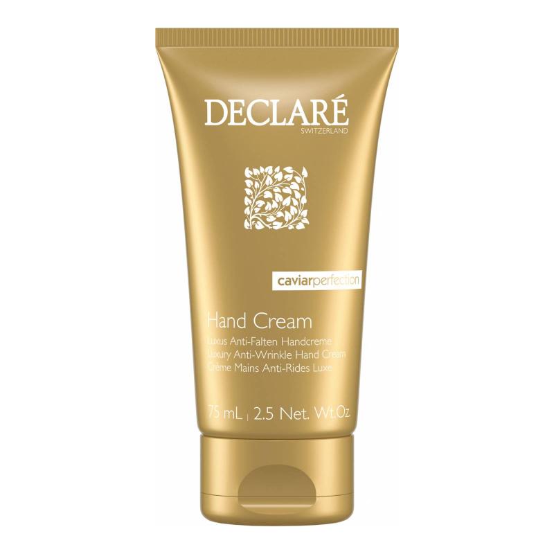 luxury anti wrinkle hand cream Крем люкс для рук против морщин с экстрактом черной икры 75 мл declare Luxury Anti-Wrinkle Hand Cream Крем-люкс для рук против морщин с экстрактом черной икры 75 мл DECLARE — изображение 1
