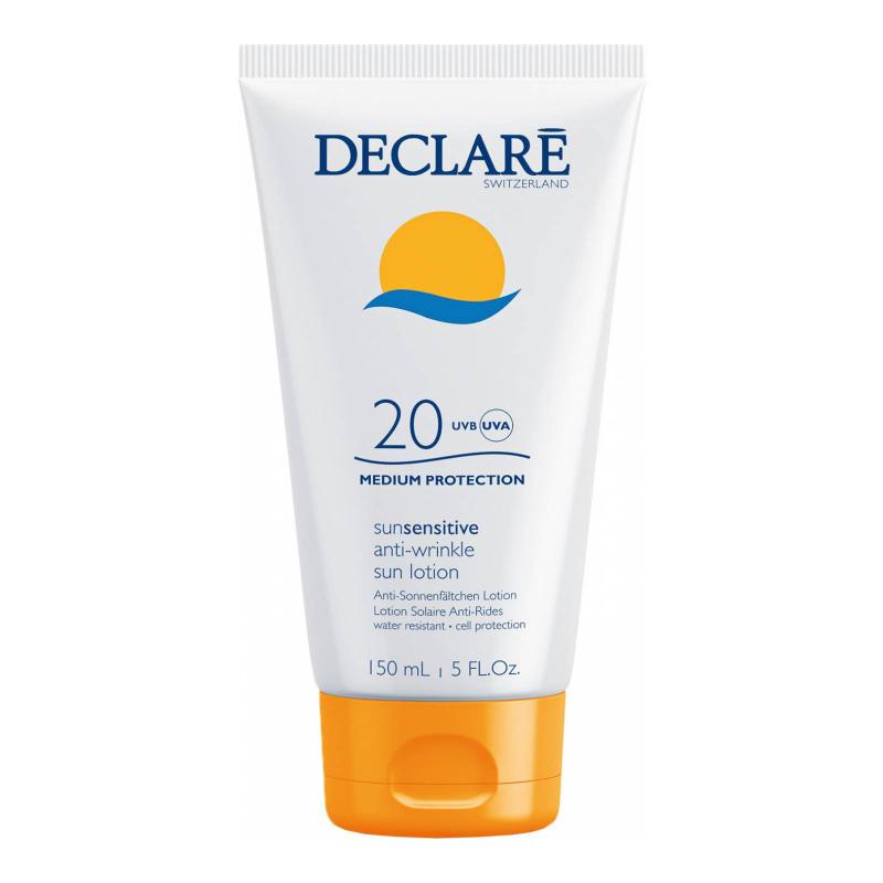 declare anti wrinkle sun lotion spf 20 Солнцезащитный лосьон spf 20 с омолаживающим действием 150 мл DECLARE Anti-Wrinkle Sun Lotion SPF 20 Солнцезащитный лосьон SPF 20 с омолаживающим действием 150 мл — изображение 1