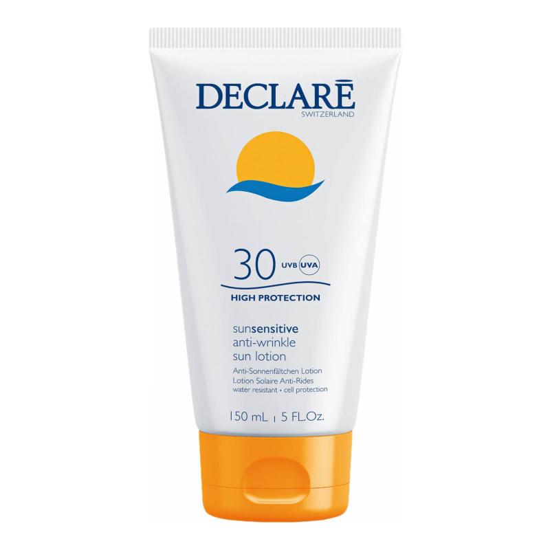 anti wrinkle sun lotion spf30 Солнцезащитный лосьон с омолаживающим действием 150 мл declare Anti-Wrinkle Sun Lotion SPF30 Солнцезащитный лосьон с омолаживающим действием 150 мл DECLARE — изображение 1