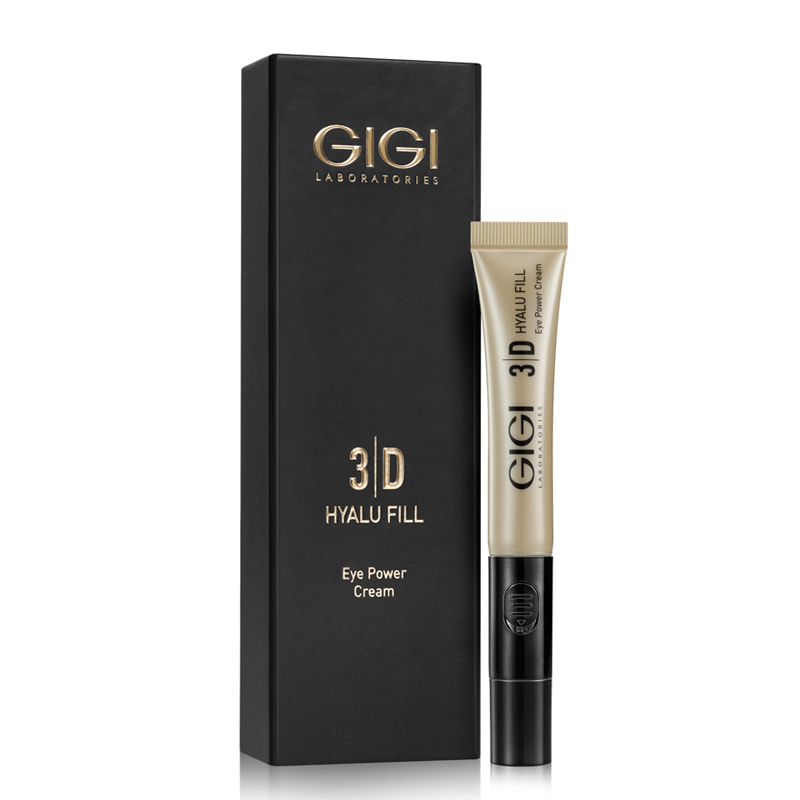 gigi 3d hyalu fill eye power cream Крем сыворотка для век 20 мл GIGI 3D Hyalu Fill Eye Power Cream Крем-сыворотка для век 20 мл — изображение 1