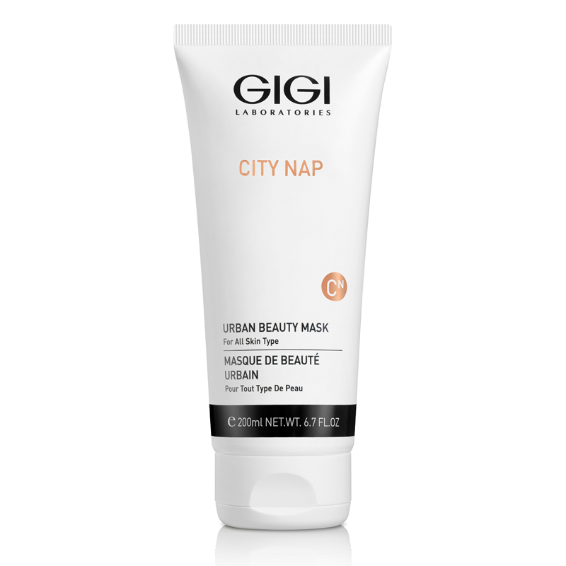 gigi city nap urban beauty mask Маска красоты 200 мл GIGI City Nap Urban Beauty Mask Маска красоты 200 мл — изображение 1