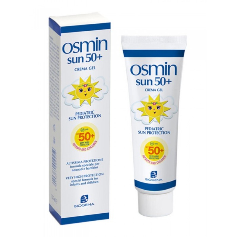 Детский солнцезащитный крем spf50+ / osmin sole, 90 мл biogena Детский солнцезащитный крем SPF50+ / OSMIN SOLE, 90 мл BIOGENA — изображение 1