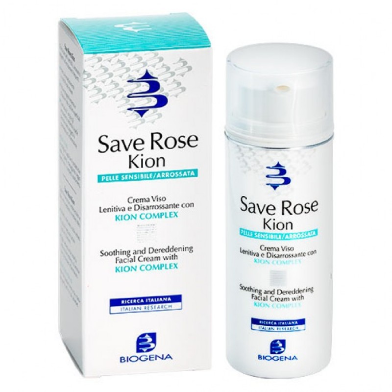 Антивозрастной крем для кожи с куперзом / save rose kion spf10, 50 мл biogena Антивозрастной крем для кожи с куперзом / Save Rose Kion SPF10, 50 мл BIOGENA — изображение 1