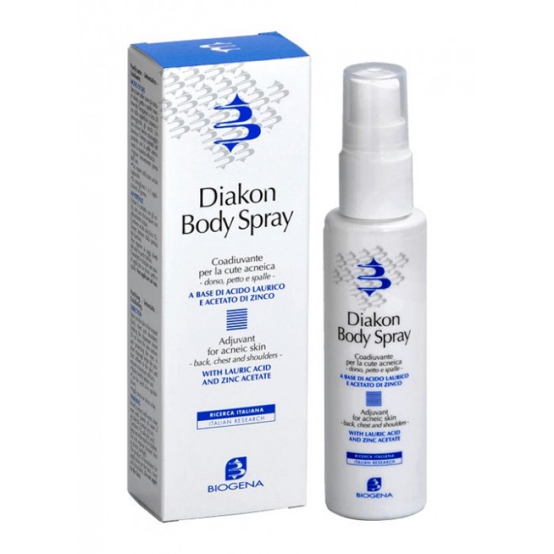 Антибактериальный спрей для тела / diakon body spray, 75 мл biogena Антибактериальный спрей для тела / Diakon Body Spray, 75 мл BIOGENA — изображение 1
