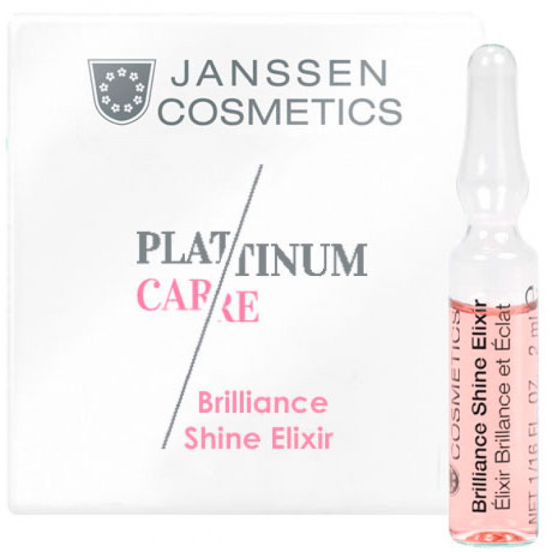 janssen brilliance shine elixir Эликсир для сияния кожи 2 мл JANSSEN Brilliance Shine Elixir Эликсир для сияния кожи 2 мл — изображение 1
