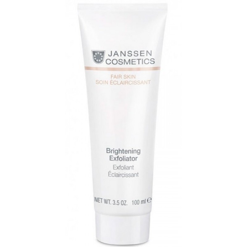 janssen brightening exfoliator Пилинг крем для выравнивания цвета лица 100 мл JANSSEN Brightening Exfoliator Пилинг-крем для выравнивания цвета лица 100 мл — изображение 1