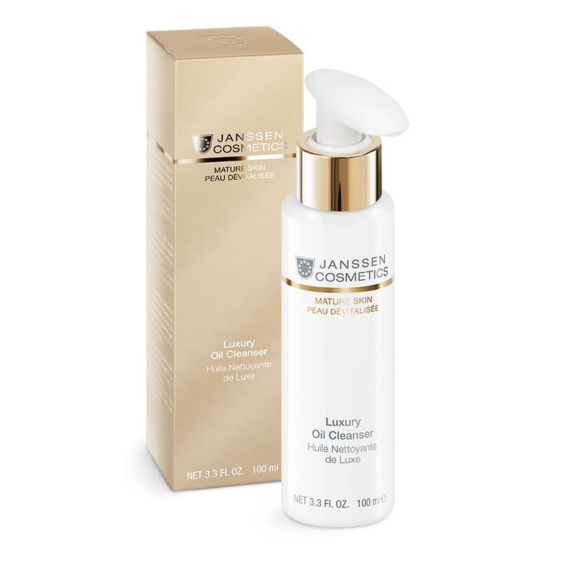 janssen luxury oil cleanser Роскошное очищающее масло для лица 100 мл JANSSEN Luxury Oil Cleanser Роскошное очищающее масло для лица 100 мл — изображение 1