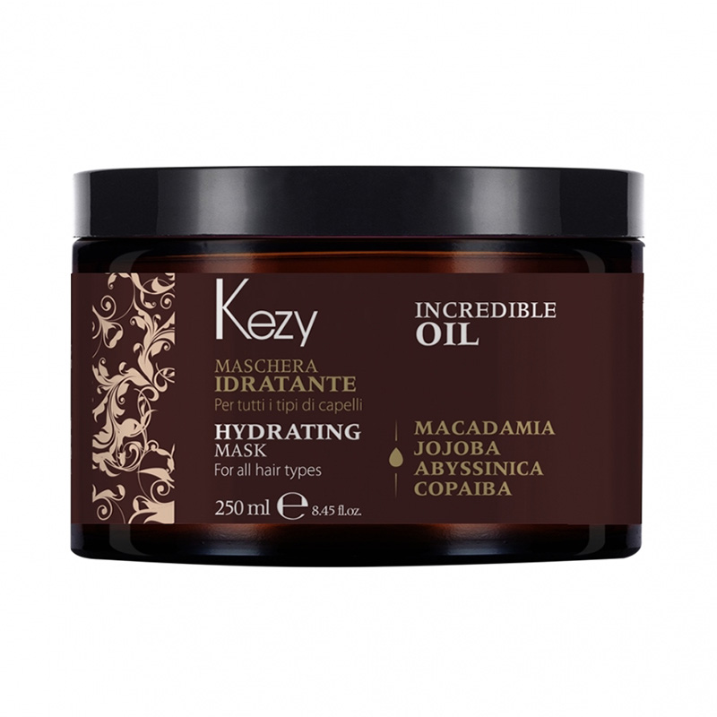hydrating mask Увлажняющая маска для всех типов волос 250 мл kezy 96004 Hydrating mask Увлажняющая маска для всех типов волос 250 мл KEZY 96004 — изображение 1