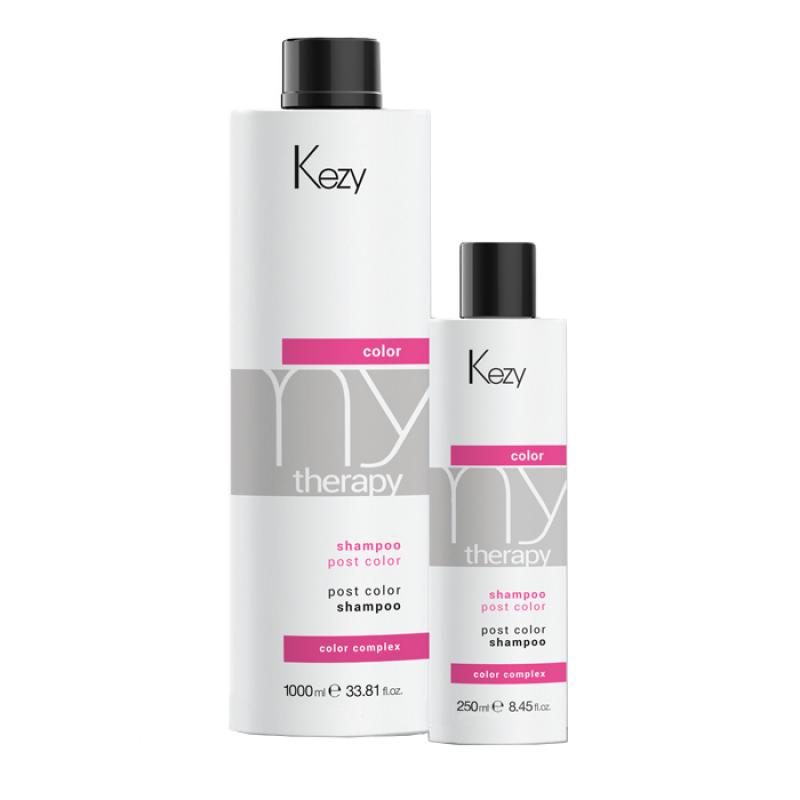 mytherapy post color shampoo Шампунь после окрашивания с экстрактом граната 250 мл kezy 93020 Mytherapy Post Color shampoo Шампунь после окрашивания с экстрактом граната 250 мл KEZY 93020 — изображение 1