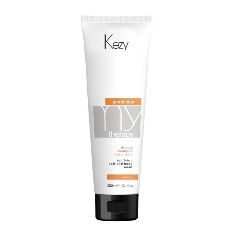 mytherapy tonifying hair and body wash Шампунь гель для душа тонизирующий с креатином экстрактом кофе и экстрактом камеллии 300 мл kezy 93018 Mytherapy Tonifying hair and body wash Шампунь-гель для душа тонизирующий с креатином экстрактом кофе и экстрактом камеллии 300 мл KEZY 93018 — изображение 1
