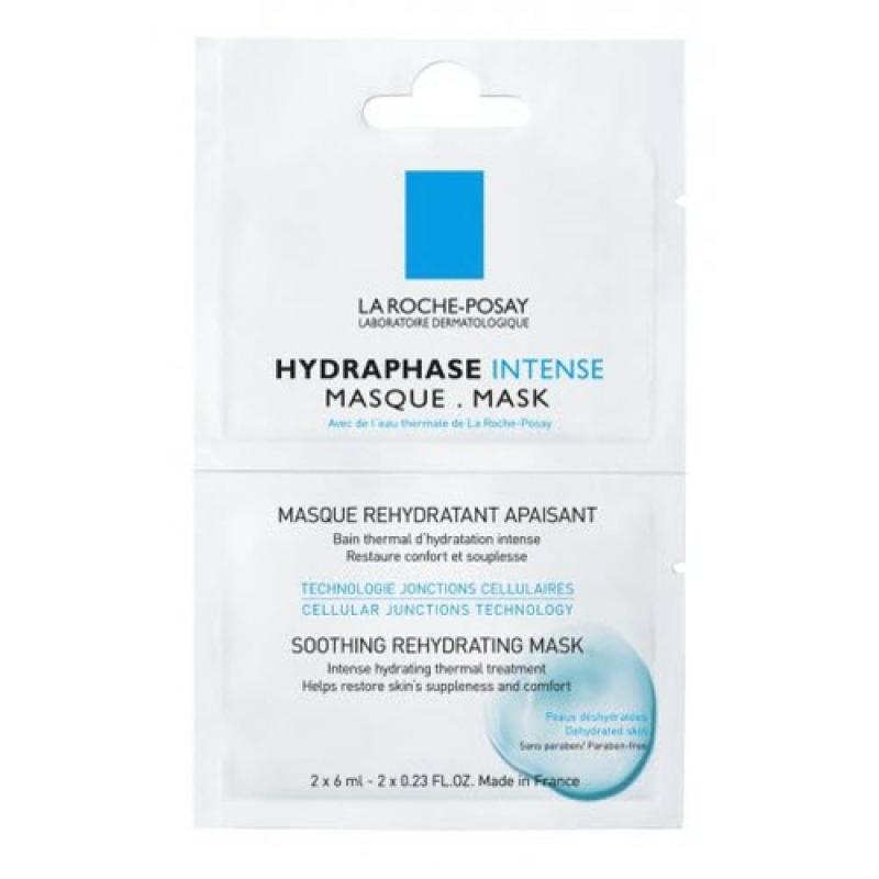 la roche posay hydraphase intense Увлажняющая успокаивающая маска, 2*6мл LA ROCHE-POSAY HYDRAPHASE INTENSE Увлажняющая успокаивающая маска, 2*6мл — изображение 1