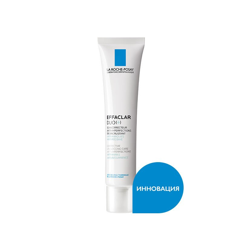 effaclar duo+ КОРРЕКТИРУЮЩИЙ КРЕМ ГЕЛЬ ДЛЯ ПРОБЛЕМНОЙ КОЖИ, 40 мл la roche posay EFFACLAR DUO+ КОРРЕКТИРУЮЩИЙ КРЕМ-ГЕЛЬ ДЛЯ ПРОБЛЕМНОЙ КОЖИ, 40 мл LA ROCHE-POSAY — изображение 1