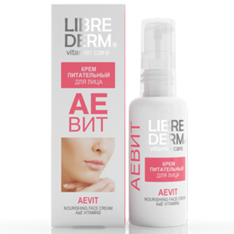 librederm vitamins aevit Крем для лица питательный 50 мл LIBREDERM VITAMINS AEVIT Крем для лица питательный 50 мл — изображение 1