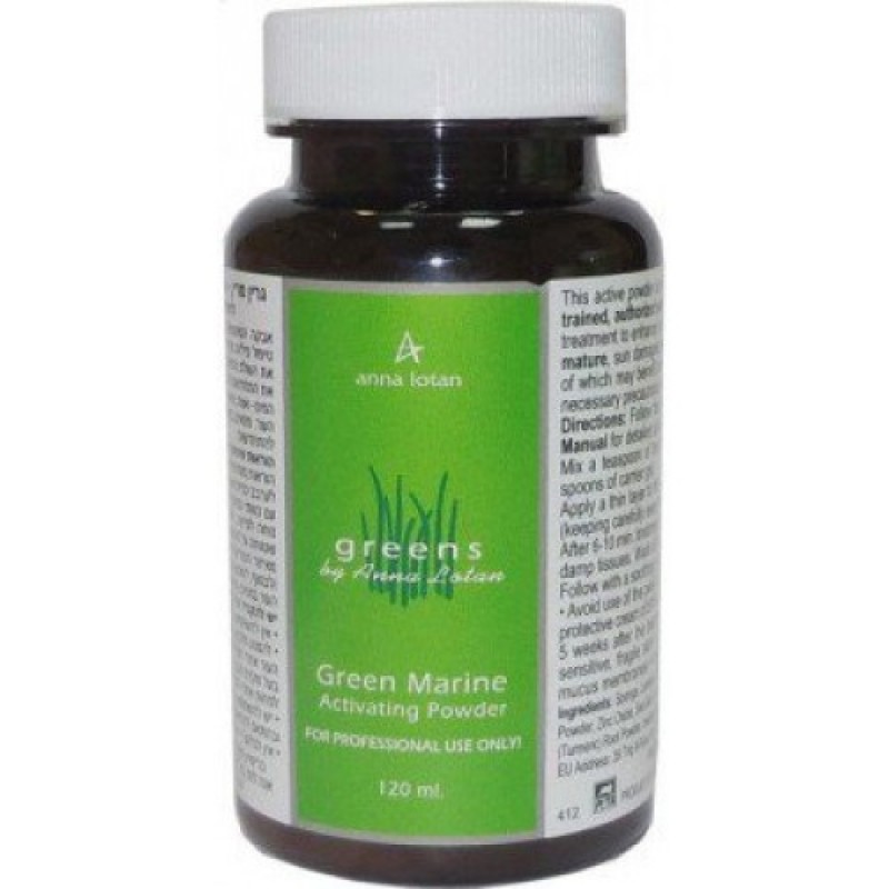anna lotan green marine peeling «green marine» пилинг 40 гр ANNA LOTAN Green Marine Peeling «Green Marine» пилинг 40 гр — изображение 1