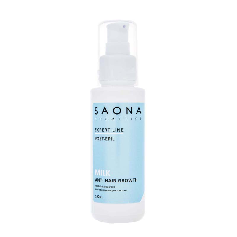 saona cosmetics Нежное молочко замедляющее рост волос 100 мл Saona Cosmetics Нежное молочко замедляющее рост волос 100 мл — изображение 1