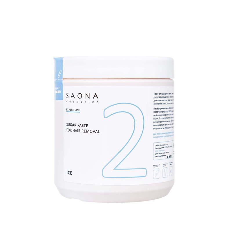 saona cosmetics №2 Паста Очень мягкая ice 1000 гр Saona Cosmetics №2 Паста Очень мягкая ICE 1000 гр — изображение 1