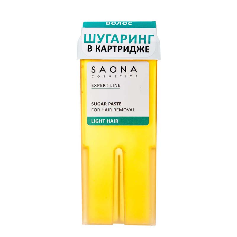 saona cosmetics Мягкая паста в картридже light для мягких волос 150 гр Saona Cosmetics Мягкая паста в картридже LIGHT для мягких волос 150 гр — изображение 1