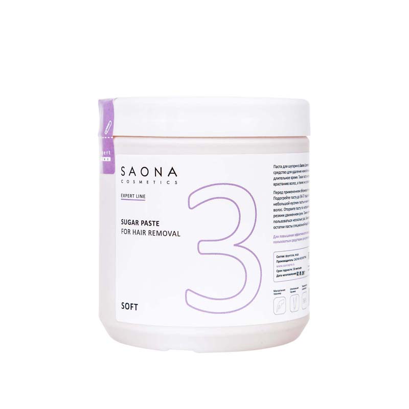 saona cosmetics №3 Паста Мягкая soft 1000 гр Saona Cosmetics №3 Паста Мягкая SOFT 1000 гр — изображение 1