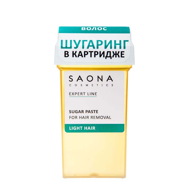 saona cosmetics Мягкая паста в картридже light для мягких волос 80 гр Saona Cosmetics Мягкая паста в картридже LIGHT для мягких волос 80 гр — изображение 1