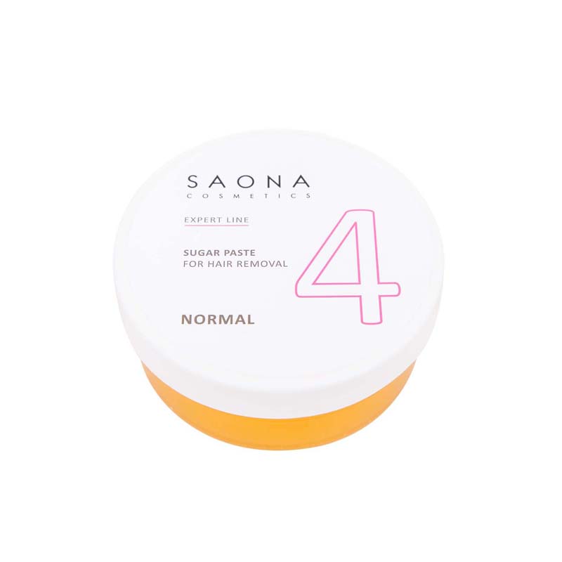 saona cosmetics №4 Паста Нормальная normal 200 гр Saona Cosmetics №4 Паста Нормальная NORMAL 200 гр — изображение 1