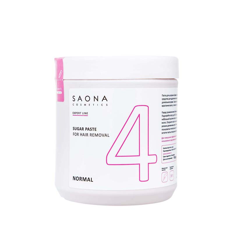 saona cosmetics №4 Паста Нормальная normal 1000 гр Saona Cosmetics №4 Паста Нормальная NORMAL 1000 гр — изображение 1