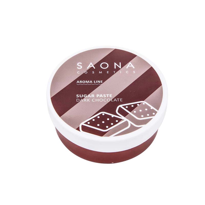 saona cosmetics Паста для шугаринга dark chocolate (Темный шоколад) 200 гр Saona Cosmetics Паста для шугаринга DARK CHOCOLATE (Темный шоколад) 200 гр — изображение 1