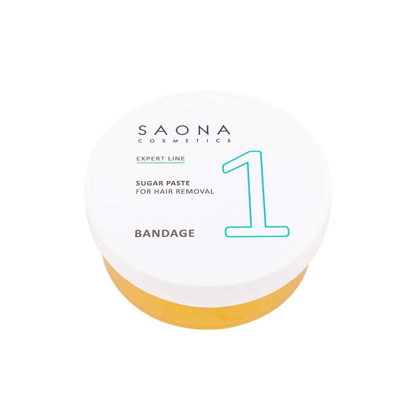 saona cosmetics №1 Паста Бандажная bandage 200 гр Saona Cosmetics №1 Паста Бандажная BANDAGE 200 гр — изображение 1