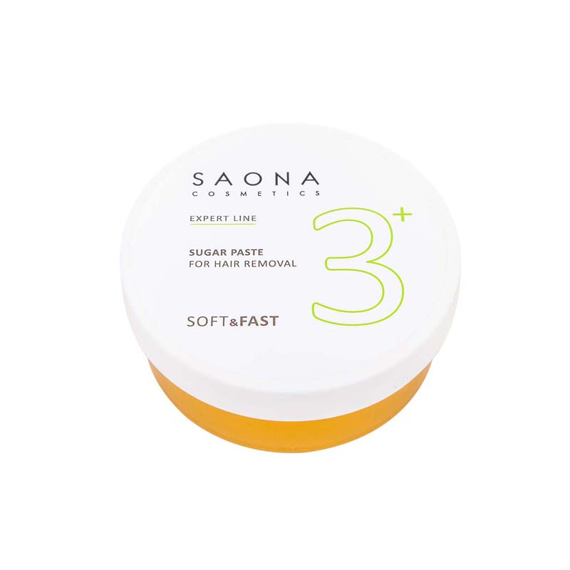 saona cosmetics №3+ Паста Мягкая soft&fast, БЕЗ РАЗОГРЕВА 200 гр Saona Cosmetics №3+ Паста Мягкая SOFT&FAST, БЕЗ РАЗОГРЕВА 200 гр — изображение 1