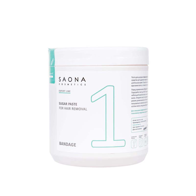 saona cosmetics №1 Паста Бандажная bandage 1000 гр Saona Cosmetics №1 Паста Бандажная BANDAGE 1000 гр — изображение 1