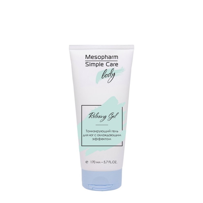 Гель для ног тонизирующий с охлаждающим эффектом relaxing gel, 170 мл mesopharm Гель для ног тонизирующий с охлаждающим эффектом RELAXING GEL, 170 мл MESOPHARM — изображение 1