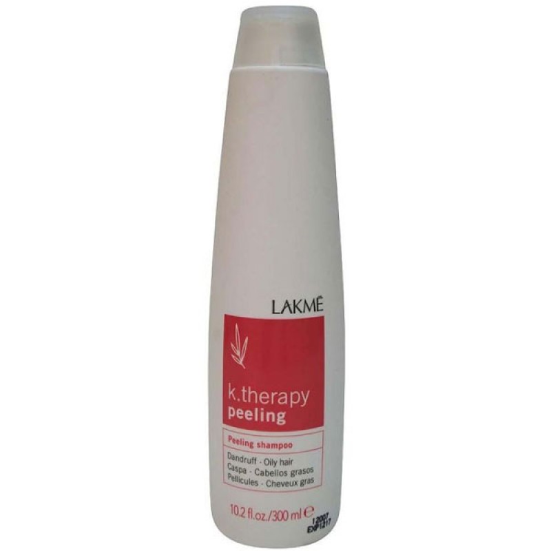 lakme peeling shampoo dandruff oily hair Шампунь против перхоти для жирных волос 300 мл LAKME Peeling Shampoo Dandruff Oily Hair Шампунь против перхоти для жирных волос 300 мл — изображение 1