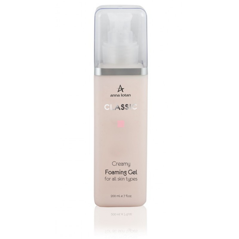 anna lotan creamy foaming gal / Гель крем пенящийся для умывания, серия classic, 200мл ANNA LOTAN Creamy Foaming Gal / Гель-крем пенящийся для умывания, серия Classic, 200мл — изображение 1