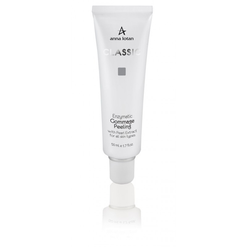 anna lotan classic enzymatic gommage peeling Пилинг гоммаж энзимный с экстрактом жемчуга 50 мл ANNA LOTAN Classic Enzymatic Gommage Peeling Пилинг-гоммаж энзимный с экстрактом жемчуга 50 мл — изображение 1