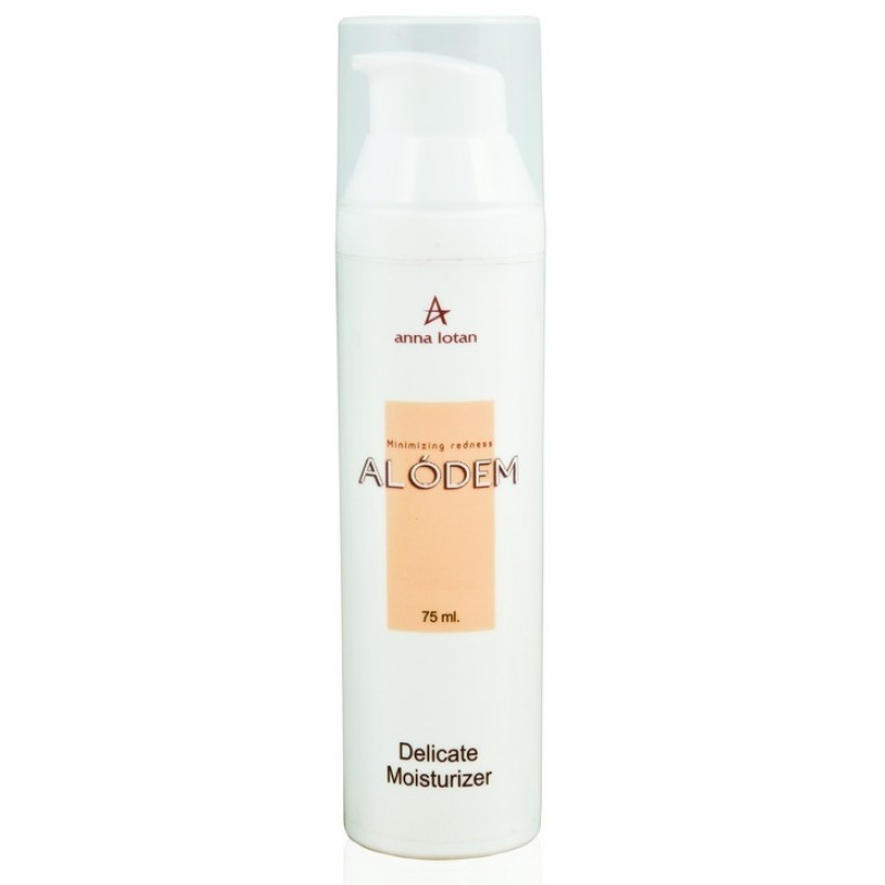 anna lotan delicate moisturizer / Деликатный увлажняющий крем, серия alodem, 75 мл ANNA LOTAN Delicate Moisturizer / Деликатный увлажняющий крем, серия Alodem, 75 мл — изображение 1