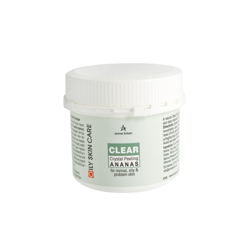 anna lotan ananas crystal peeling Пилинг кристаллический «Ананасовый» 250 мл ANNA LOTAN Ananas Crystal Peeling Пилинг кристаллический «Ананасовый» 250 мл — изображение 1