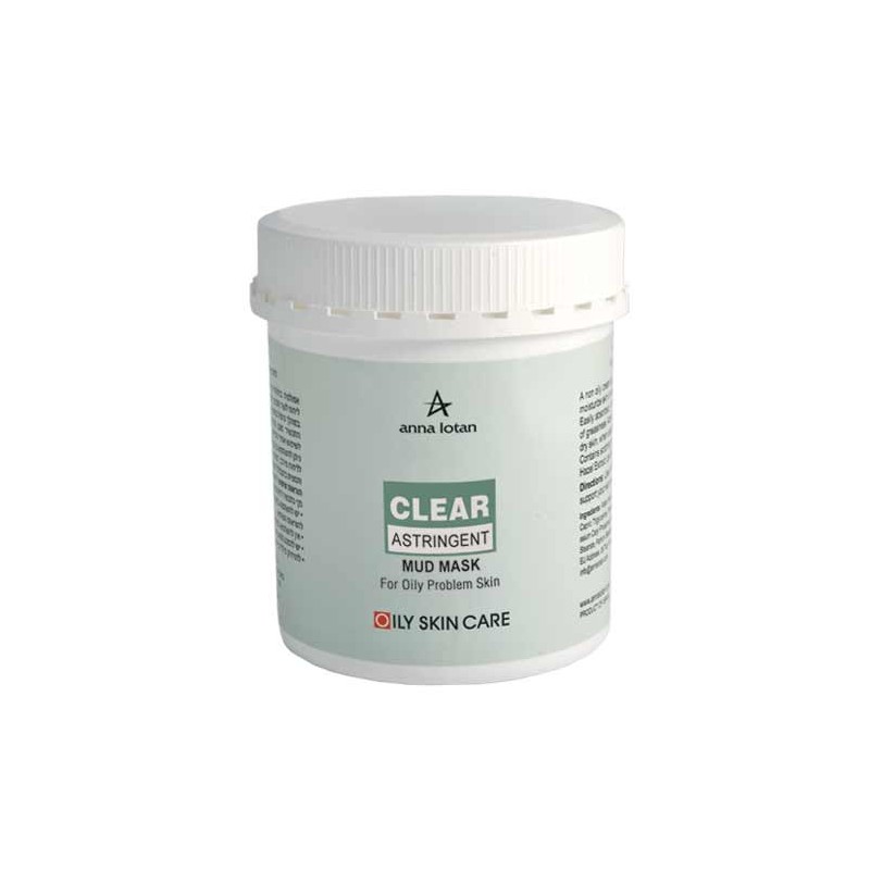 anna lotan astringent mud mask Стягивающая маска 625 мл ANNA LOTAN Astringent Mud mask Стягивающая маска 625 мл — изображение 1
