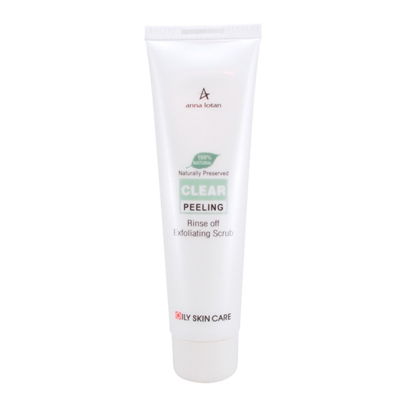 anna lotan nano in clear peeling / Минеральный пилинг, 100 мл ANNA LOTAN Nano-In Clear Peeling / Минеральный пилинг, 100 мл — изображение 1