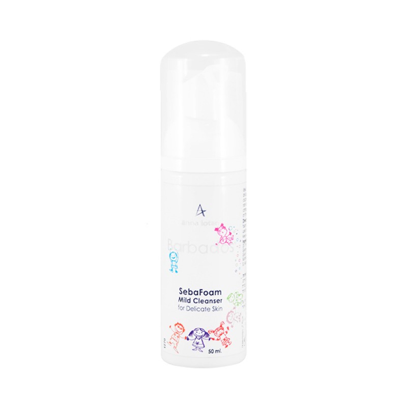 anna lotan sebafoam mild facial cleanser / Себа Фоам Нежная очищающая пенка, 50 мл ANNA LOTAN SebaFoam Mild Facial Cleanser / Себа Фоам Нежная очищающая пенка, 50 мл — изображение 1
