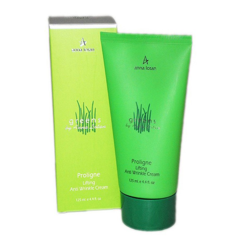 anna lotan greens proligne lifting anti wrinkle cream Крем лифтинг против морщин 125 мл ANNA LOTAN Greens Proligne Lifting Anti Wrinkle Cream Крем-лифтинг против морщин 125 мл — изображение 1