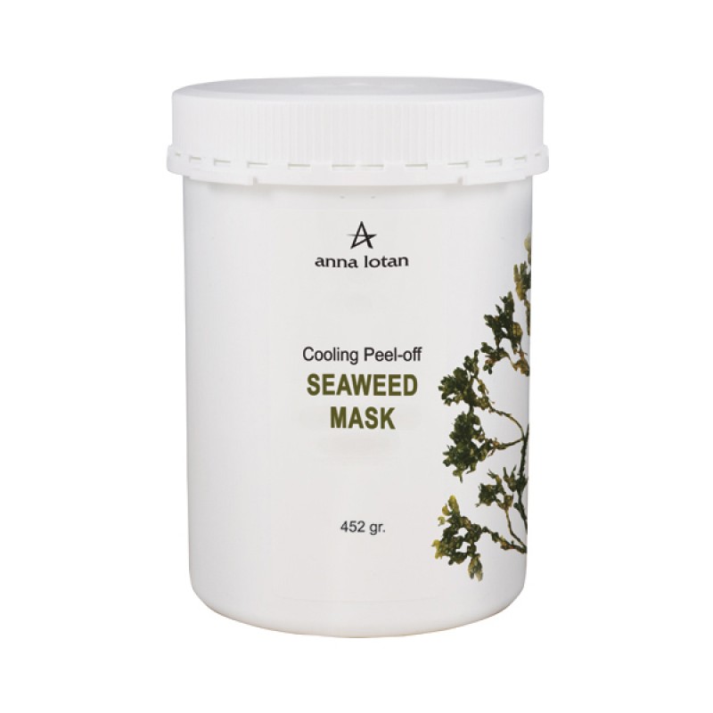 anna lotan cooling peel off seaweed mask Охлаждающая маска из морских водорослей 452 гр ANNA LOTAN Cooling Peel-off Seaweed Mask Охлаждающая маска из морских водорослей 452 гр — изображение 1