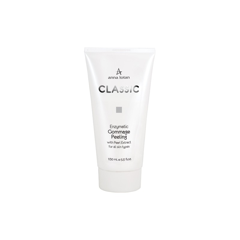 anna lotan classic enzymatic gommage peeling Пилинг гоммаж энзимный с экстрактом жемчуга 150 мл ANNA LOTAN Classic Enzymatic Gommage Peeling Пилинг-гоммаж энзимный с экстрактом жемчуга 150 мл — изображение 1