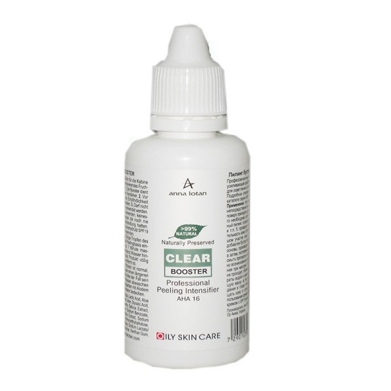 anna lotan booster peeling aha 16 Пилинг бустер с aha кислотами 16% 125 мл ANNA LOTAN Booster Peeling AHA 16 Пилинг бустер с AHA-кислотами 16% 125 мл — изображение 1
