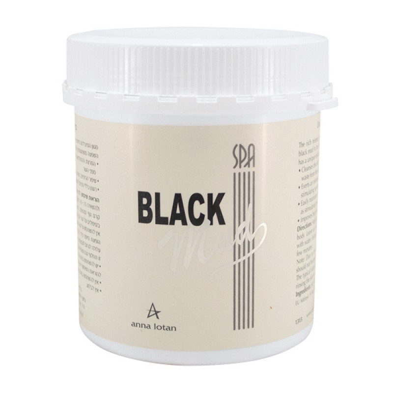 anna lotan black silt Маска грязевая «Черный жемчуг» 300 мл ANNA LOTAN Black Silt Маска грязевая «Черный жемчуг» 300 мл — изображение 1
