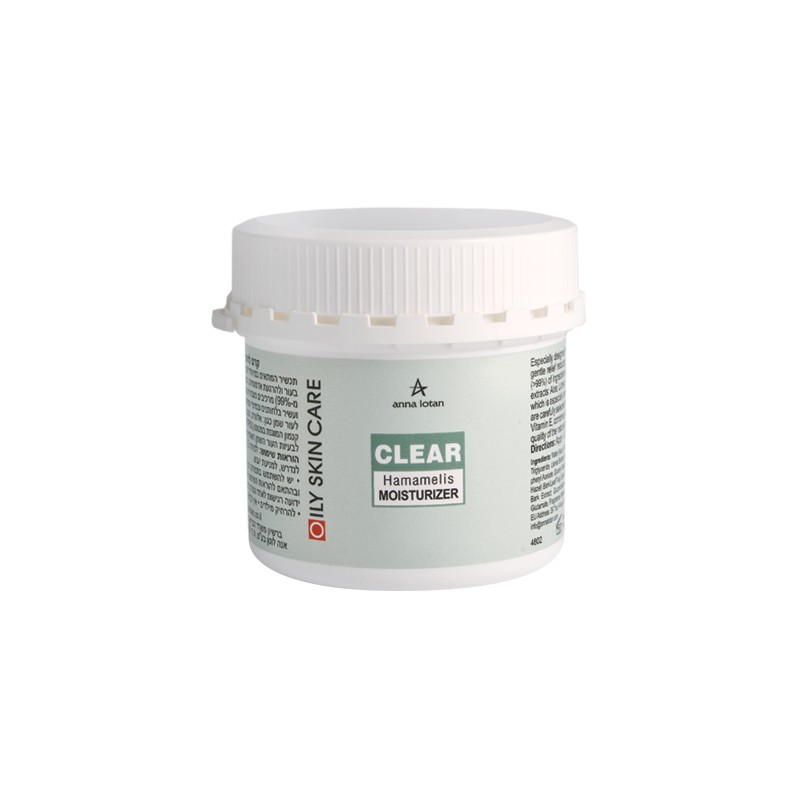 anna lotan clear hammamelis moisturizer Крем увлажняющий с Гамамелисом 225 мл ANNA LOTAN Clear Hammamelis Moisturizer Крем увлажняющий с Гамамелисом 225 мл — изображение 1